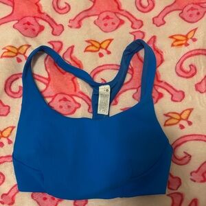 Lululemon Athletica Vibrant Blue Sports Bra